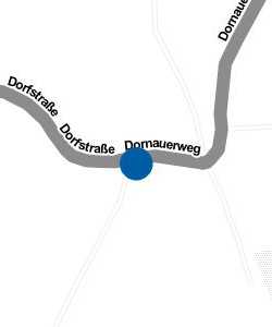 Vorschau: Karte von Dorfstraße Dornau