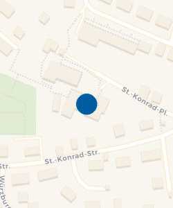 Vorschau: Karte von Katholischer Kindergarten Sankt Konrad