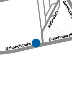 Vorschau: Karte von Georgen-Apotheke Am Bahnhof