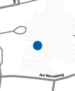 Vorschau: Karte von Medizinisches Versorgungszentrum am Klinikum Bad Hersfeld GmbH