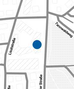 Vorschau: Karte von Residenz am Stadtpark