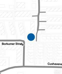 Vorschau: Karte von Kindergarten Borkumer Straße