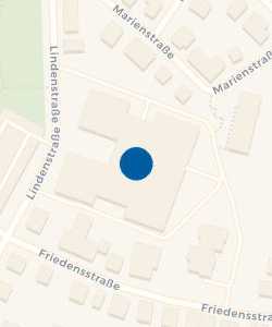 Vorschau: Karte von Krankenhaus Hofheim