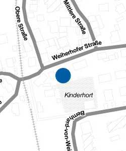 Vorschau: Karte von Hort+ KiTa "Villa Kunterbunt"