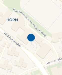 Vorschau: Karte von Haus Hörn