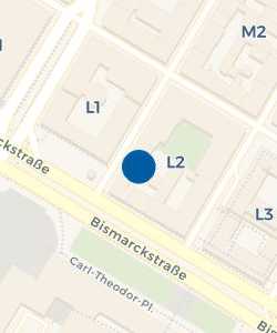 Vorschau: Karte von Gästehaus L2 & IBZ