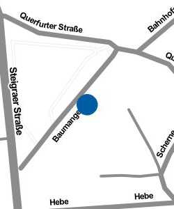 Vorschau: Karte von Festplatz Baumanger