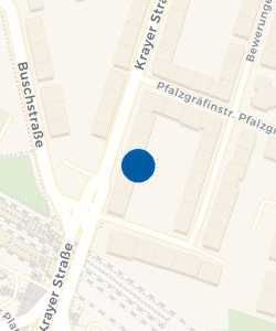 Vorschau: Karte von HUK-COBURG Versicherung Fatih Ciloglu in Essen