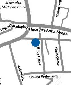 Vorschau: Karte von Raiffeisen-Volksbank Donauwörth eG, Geschäftsstelle Höchstädt