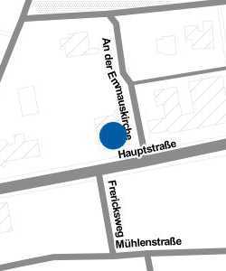 Vorschau: Karte von Rathaus Dörpen