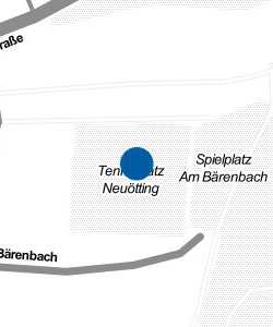 Vorschau: Karte von Tennisplatz Neuötting