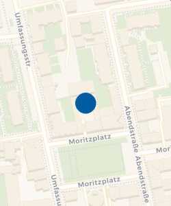 Vorschau: Karte von Kulturzentrum Moritzhof