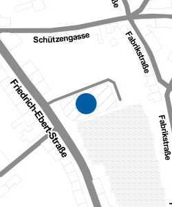 Vorschau: Karte von Stadthalle Eisenberg