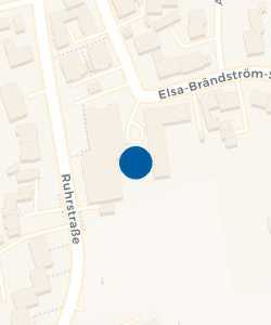Vorschau: Karte von Elsa-Brändström-Haus