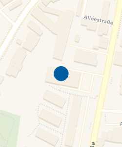 Vorschau: Karte von Penny Alleestraße