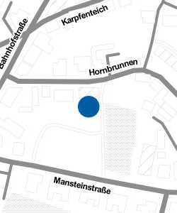 Vorschau: Karte von Kindergarten Hornbrunnen