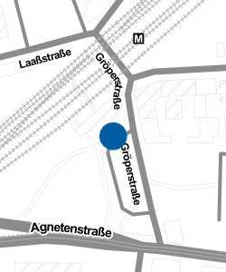 Vorschau: Karte von Neustädter Bahnhof