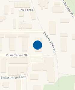 Vorschau: Karte von Kath. Kindergarten Dresdner Straße