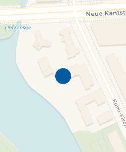 Vorschau: Karte von Kindertagesstätte Kuno-Fischer-Straße