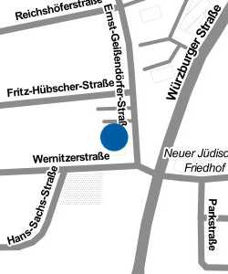 Vorschau: Karte von Sparkasse Rothenburg ob Tauber Heckenacker Geldautomat