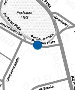 Vorschau: Karte von Pechauer Platz