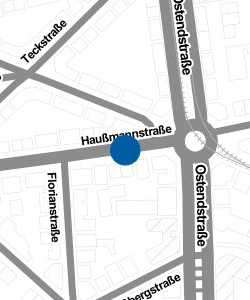 Vorschau: Karte von Ostendplatz / Haußmannstr.