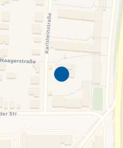 Vorschau: Karte von Kinderkrippe Karlsteinstraße