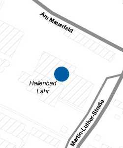 Vorschau: Karte von Hallenzentrum Im Mauerfeld