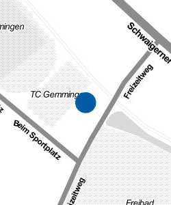 Vorschau: Karte von Tennisclub Gemmingen