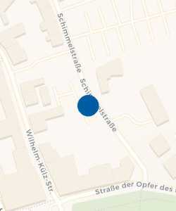 Vorschau: Karte von Schimmelstraße