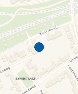 Vorschau: Karte von Städtisches Familienzentrum Kiefernweg