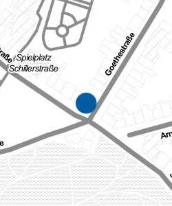 Vorschau: Karte von Eiscafé Goethe