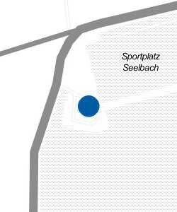 Vorschau: Karte von Sportheim Seelbach