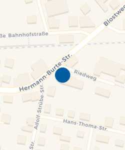 Vorschau: Karte von VR-Bank eG Schopfheim-Maulburg, Geschäftsstelle Maulburg