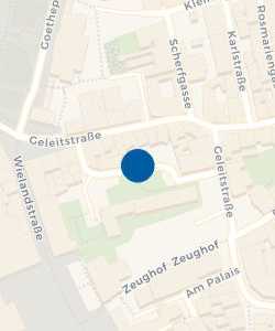 Vorschau: Karte von Galerie Profil Weimar