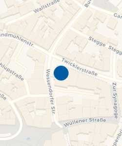 Vorschau: Karte von S Immobilien GmbH - Geschäftsbereich Vreden