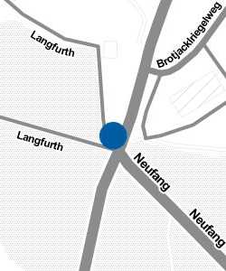 Vorschau: Karte von Langfurth
