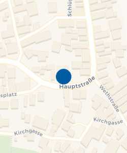 Vorschau: Karte von VR-Bank Würzburg, Filiale Retzstadt