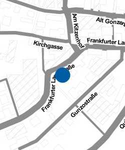 Vorschau: Karte von Hotelrestaurant Homburger Hof