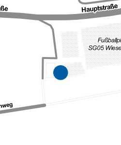 Vorschau: Karte von Biergarten Sportheim