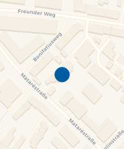 Vorschau: Karte von Montessori-Kinderhaus Mataréstraße