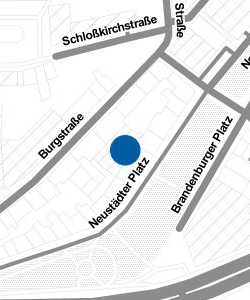Vorschau: Karte von Schlosskirchpassage