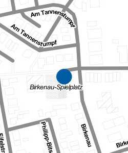 Vorschau: Karte von Parkplatz Kita Birkenau