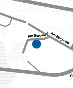 Vorschau: Karte von Kindergarten am Bergwald
