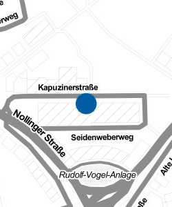 Vorschau: Karte von Kapuzinerstraße