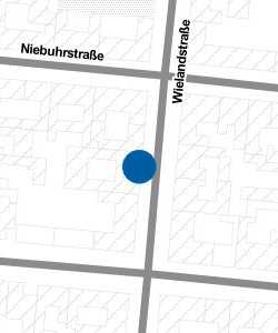Vorschau: Karte von EKT - Wielandstraße 13 e.V.