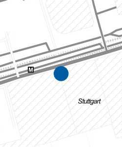Vorschau: Karte von Styling Lounge Airport Stuttgart
