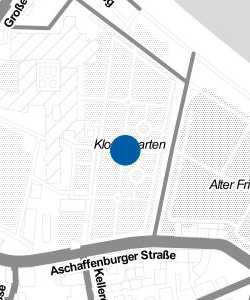 Vorschau: Karte von Klostergarten Seligenstadt