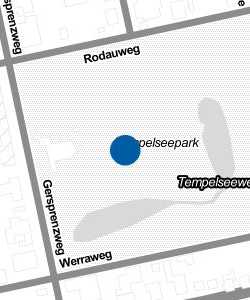 Vorschau: Karte von Tempelseepark