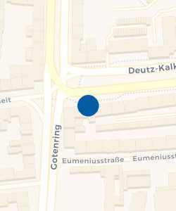 Vorschau: Karte von rahm Sanitätshaus Köln-Deutz
